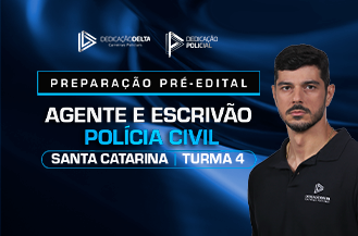 .PR-EDITAL AGENTE E ESCRIVO DE POLCIA CIVIL DE SANTA CATARINA - TURMA 4