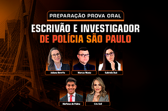 .PREPARAO PROVA ORAL ESCRIVO/INVESTIGADOR PC SO PAULO (ONLINE)